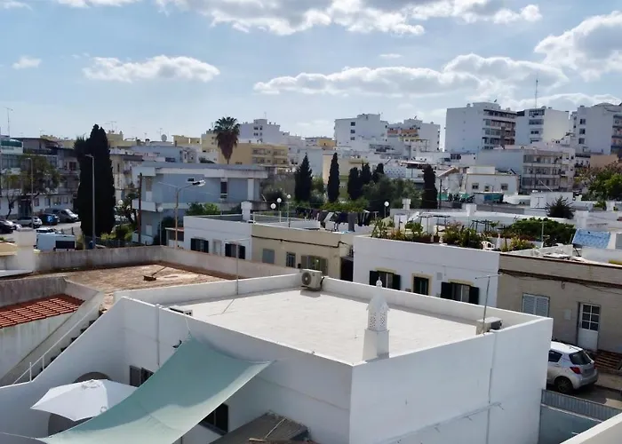 Moradia Central Olhao - T2 Patio Amplo Cheio De Sol