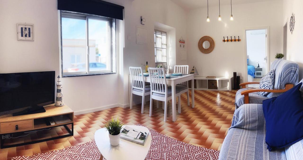 Moradia - T2 Patio Amplo Cheio De Sol Olhao