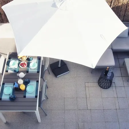 Moradia Central Olhao - T2 Patio Amplo Cheio De Sol Exterior photo